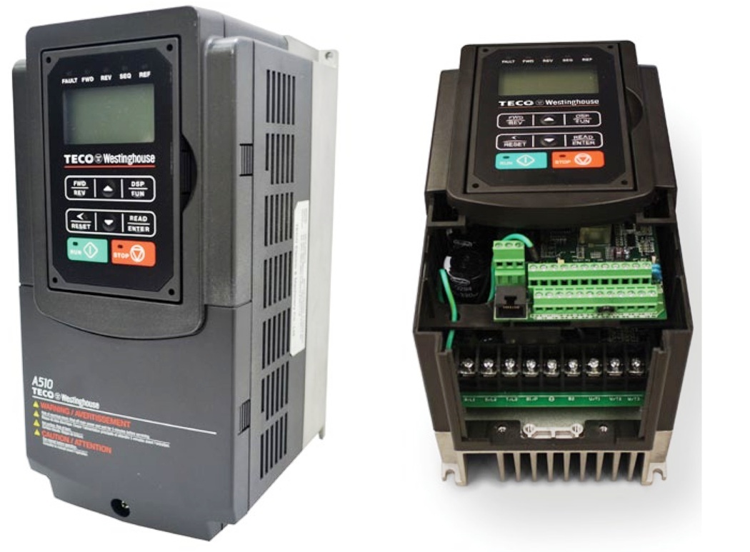  اینورتر تکو 45KW - 60HP ورودی سه فاز