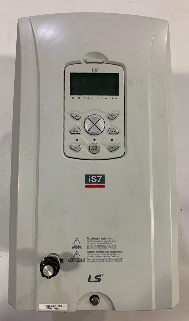 اینورتر LS IS7 مدل SV0015IS7-4 با ولتاژ 380V و توان 1.5KW