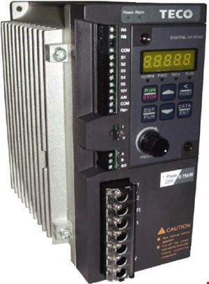 اینورتر تکو 0.75KW - 1HP ورودی تکفاز S310-201-H1E