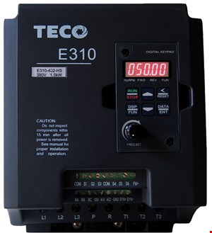اینورتر تکو 4KW - 5HP ورودی سه فاز E310-405-H