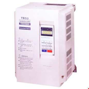 اینورتر تکو 5.5KW - 7.5HP ورودی سه فاز 7200MA
