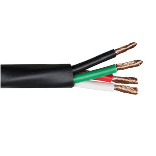  کابل چهار رشته افشان 4X0.75