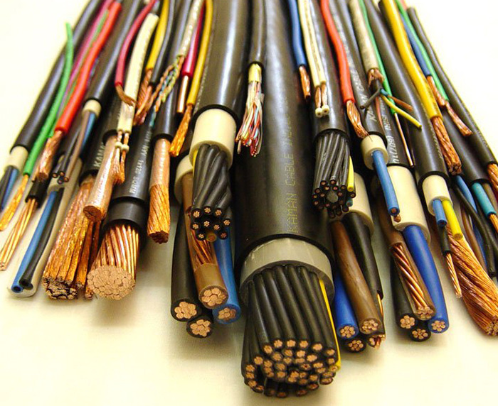  سیم زیر گچی سایز 1.5*2