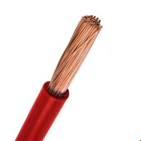 سیم تک رشته افشان1X25