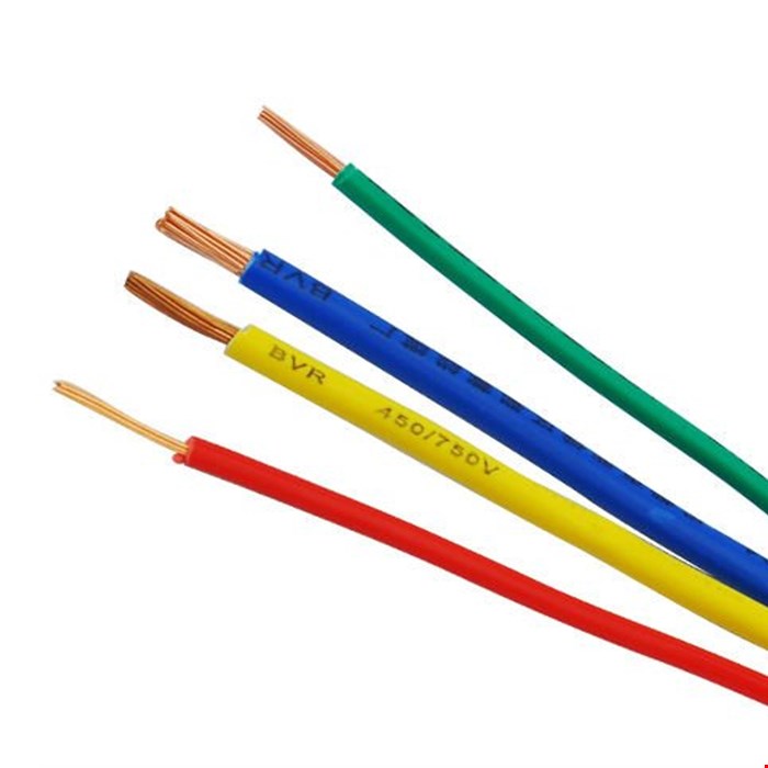 سیم تک رشته افشان 1X4