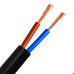 کابل دو رشته افشان 2x1.5