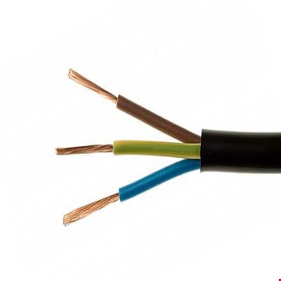 کابل سه رشته افشان3x1