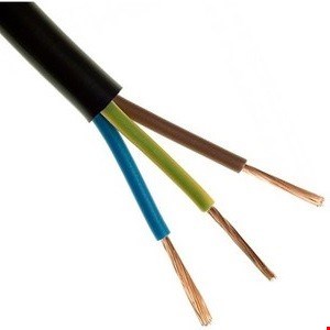 کابل سه رشته افشان 3x0.5