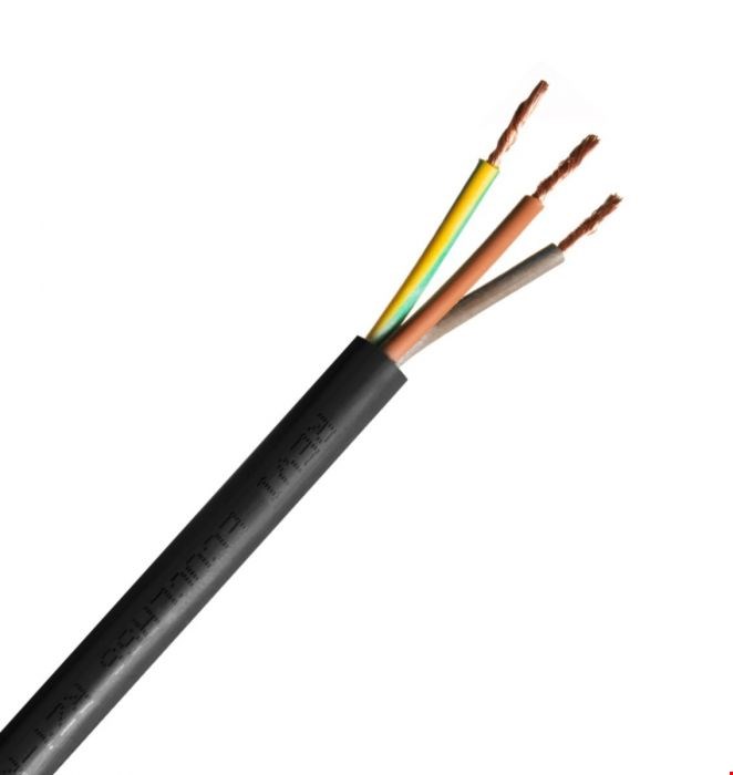 کابل سه رشته افشان 3x6 