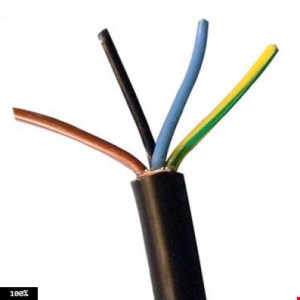 کابل چهار رشته افشان 4X6