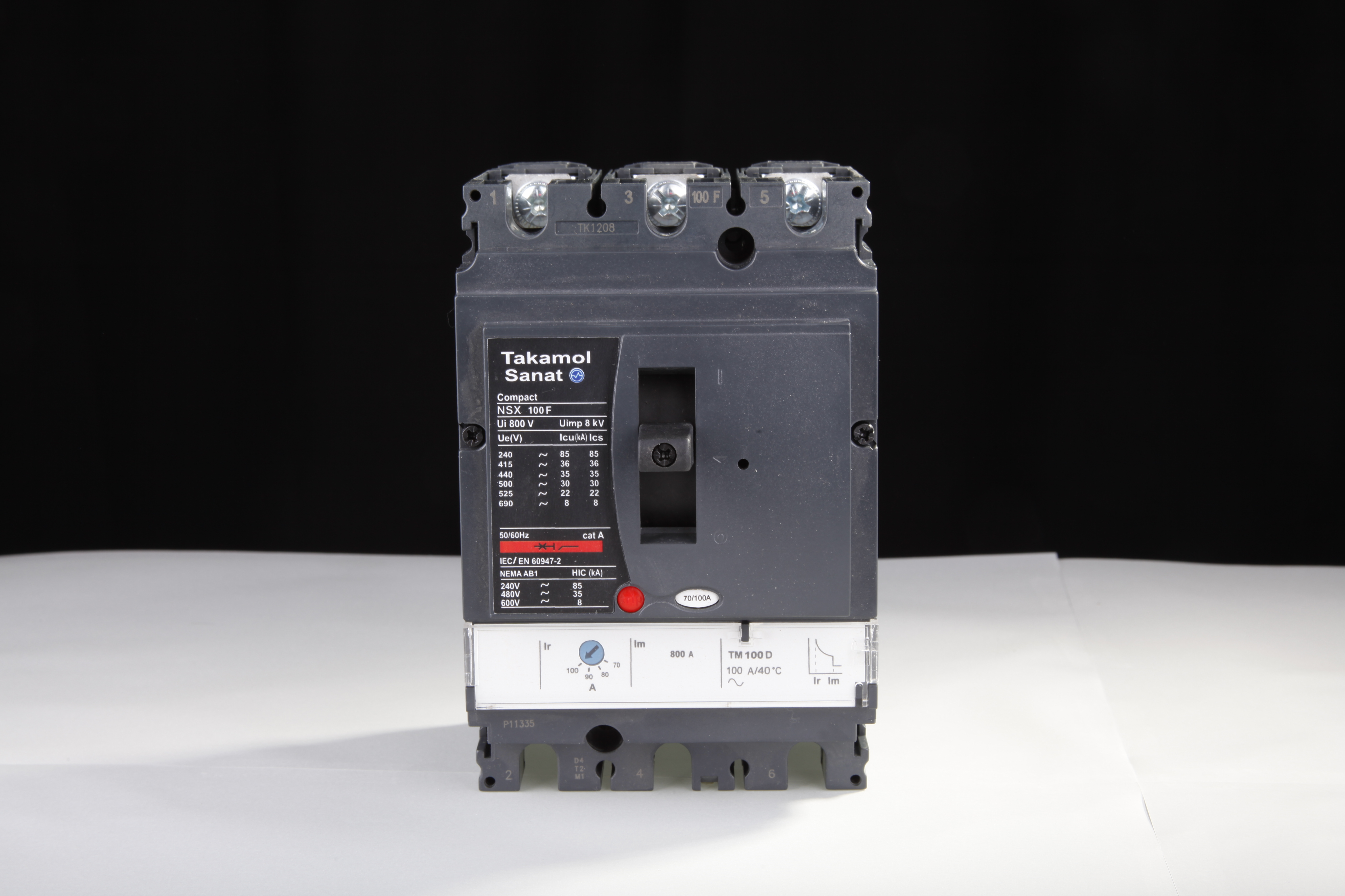  کلید اتوماتیک 400آمپر