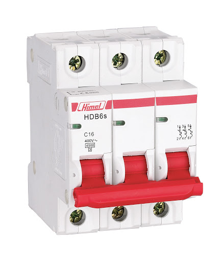  کلید مینیاتوری Himel تک پل 1 آمپر سری HDB6S