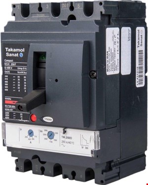 کلید اتوماتیک 400آمپر قابل تنظیم 