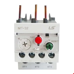 بی متال از جریان 0/4 تا 6 آمپر LS نصب برروی کنتاکتور های 9-40آمپر 