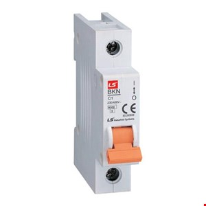 فیوز مینیاتوری تک پل 6KA منحنی CوB با جریان 1/2/4/6/10/16/20/25/32A