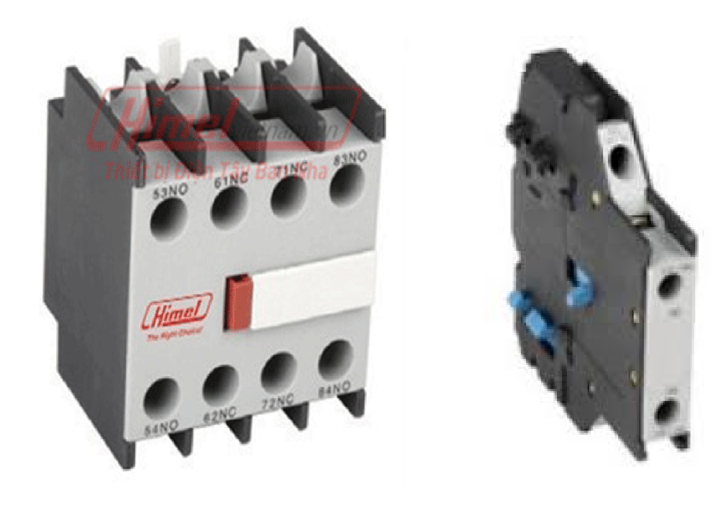 کنتاکت های کمکی هیمل (1NO) و (1NC)