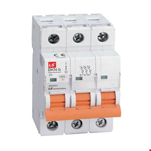 کلید مینیاتوری سه پل تیپ  6KA – 50 / 63 A – C   