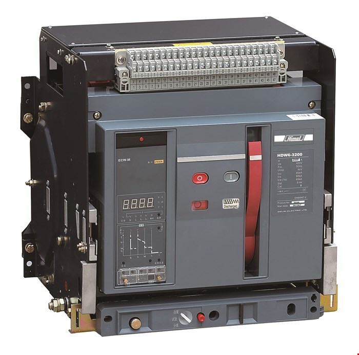 کلید هوایی (ACB) سه پل 3200 آمپرفیکس (80KA) (LSIG)