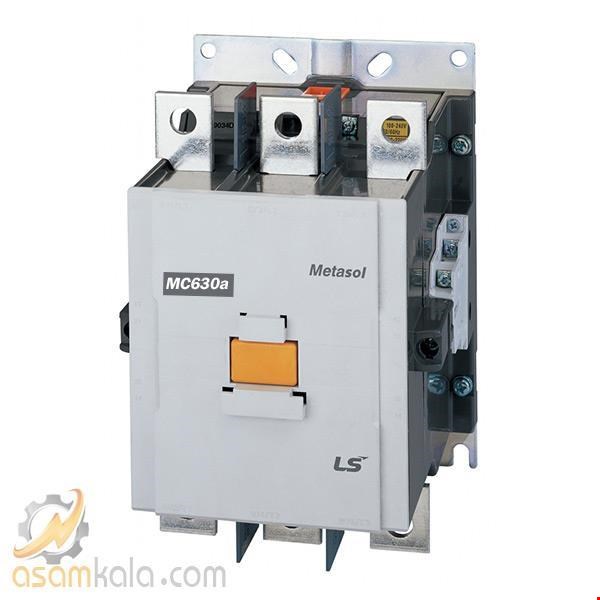 کنتاکتور LS مدل MC 630a بوبین 220 ولت
