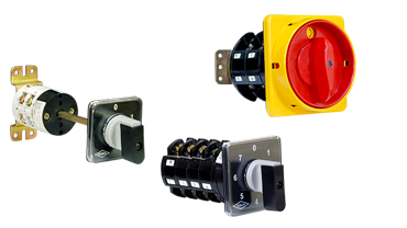  کلید سلکتور 1604 کاوه (سه فاز و نول یکطرفه)