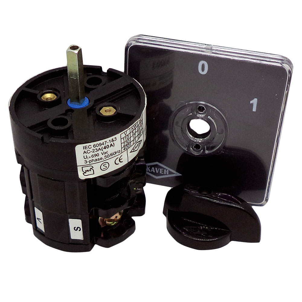  کلید سلکتور 2503 کاوه