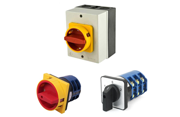 کلید سلکتور 1604 کاوه (سه فاز و نول یکطرفه)