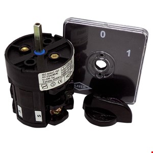 کلید سلکتور 1607 کاوه (سه فاز دو طرفه)