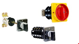 کلید سلکتور 2504 کاوه ( سه فاز و نول یکطرفه )