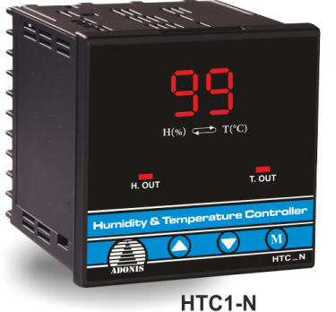  کنترل کننده های یکچارچه رطوبت و دما مدل HTC1-N 