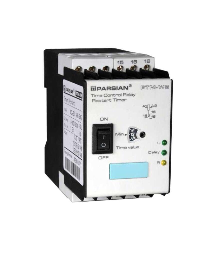 تایمر استارت مجدد PTM-W3 