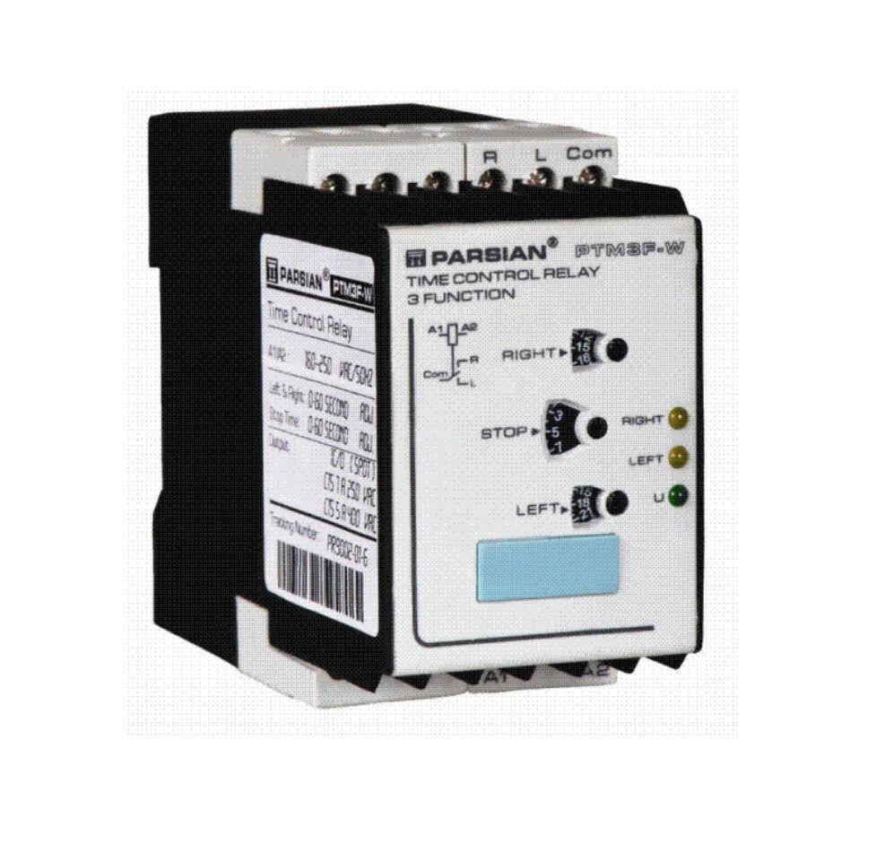  PTM3F-Wتایمر چپگرد راستگرد