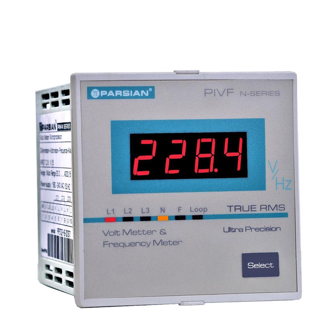  ولتمتر+فرکانس متر دیجیتال