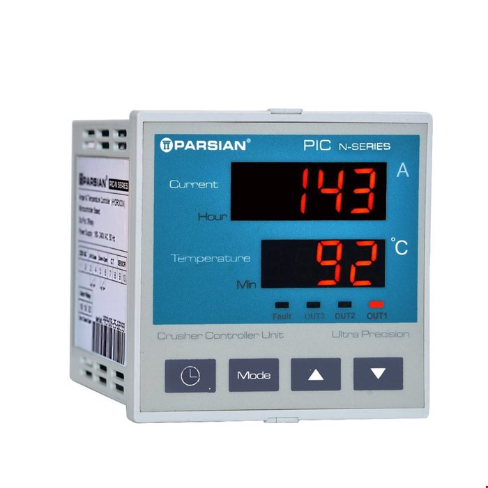  کنترلر دستگاه سنگ شکن