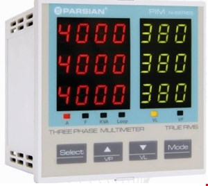 مولتی متر شش نمایشگر