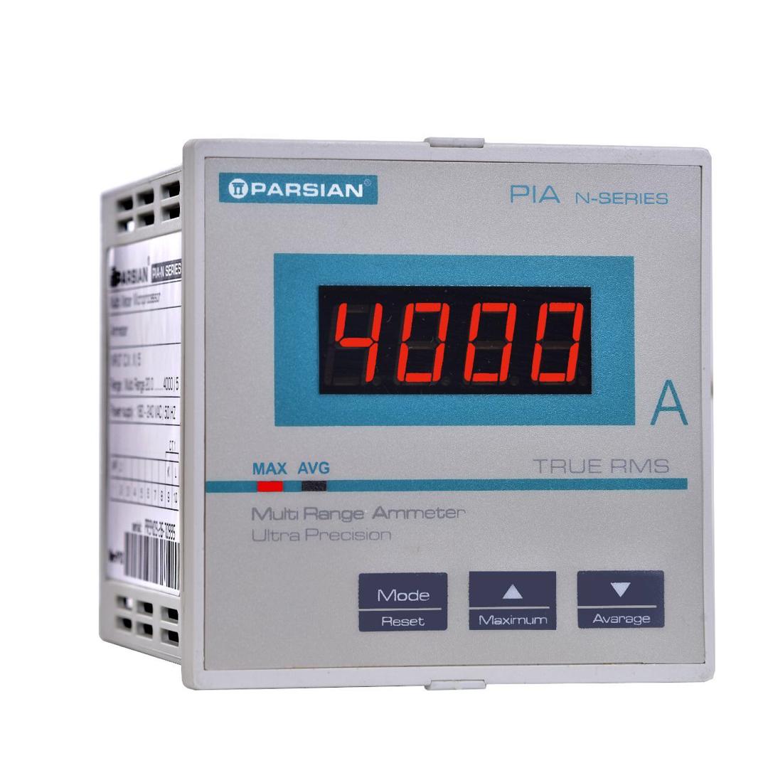 آمپر متر مولتی رنج