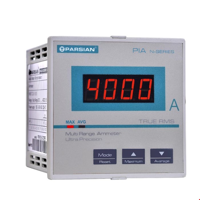 امپرمتر مولتی رنج