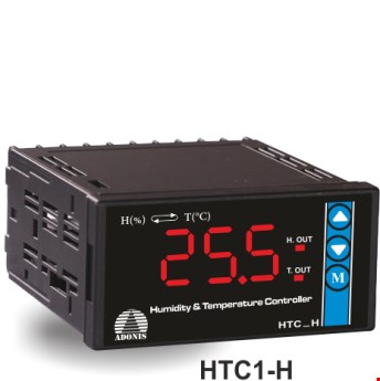 کنترل کننده های یکچارچه رطوبت و دما مدل HTC1-H 