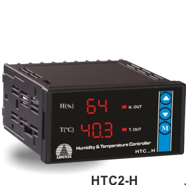 کنترل کننده های یکچارچه رطوبت و دما مدل HTC2-H 
