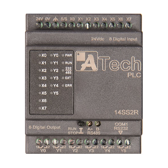  پی ال سی ایرانی ATeck مدل 14SS2R
