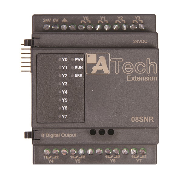  پی ال سی ایرانی ATeck مدل 08SNR