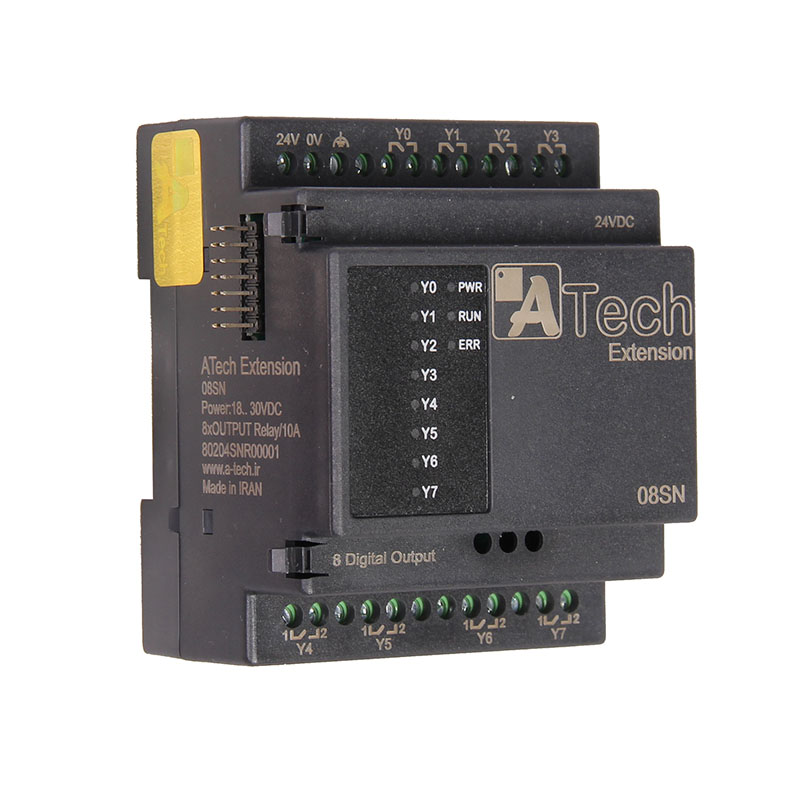  پی ال سی ایرانی ATeck مدل 08SNR