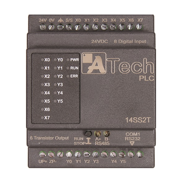  پی ال سی ایرانی ATeck مدل 14SS2T