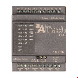 پی ال سی ایرانی ATeck مدل 14SS2R