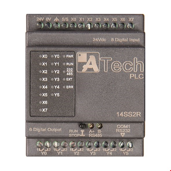 پی ال سی ایرانی ATeck مدل 14SS2R