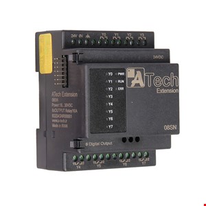 پی ال سی ایرانی ATeck مدل 08SNR