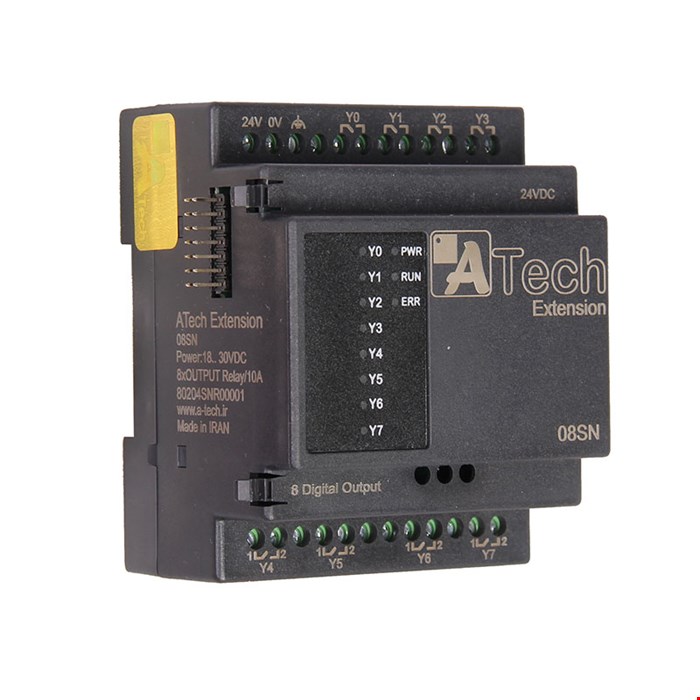 پی ال سی ایرانی ATeck مدل 08SNR