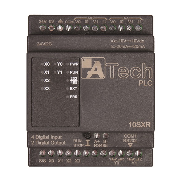 پی ال سی ایرانی ATeck مدل 10SXR