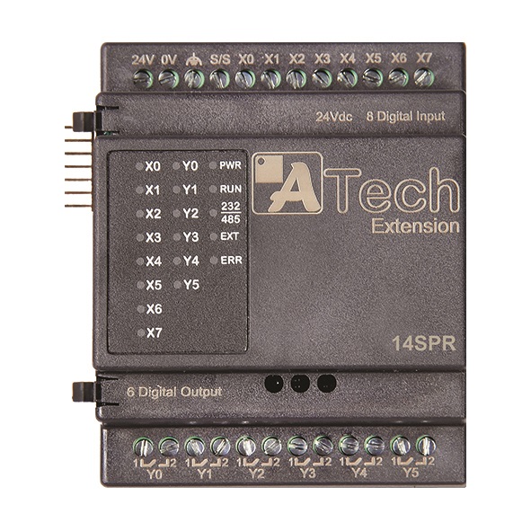 پی ال سی ایرانی ATeck مدل 14SPR