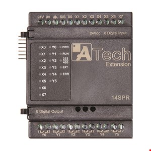 پی ال سی ایرانی ATeck مدل 14SPR