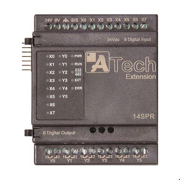 پی ال سی ایرانی ATeck مدل 14SPR
